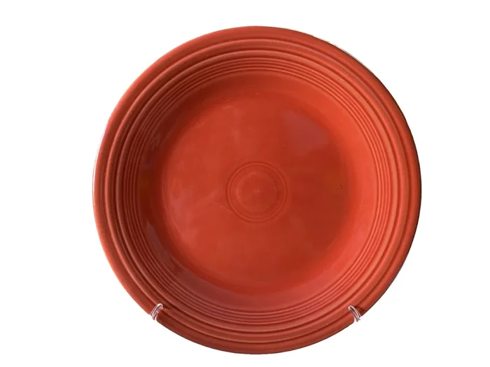 Fiesta Persimmon Classic Dinner Plate