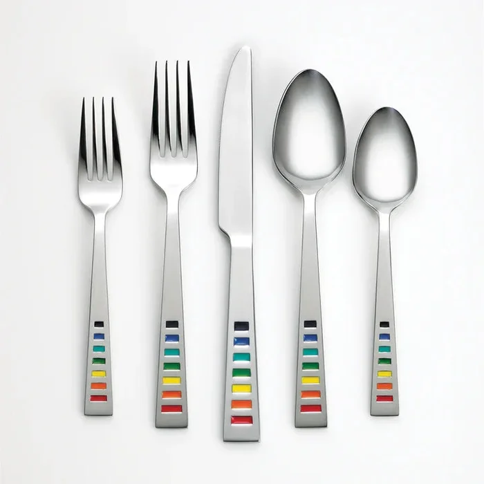 Fiesta® Celebration 20pc Flatware Set