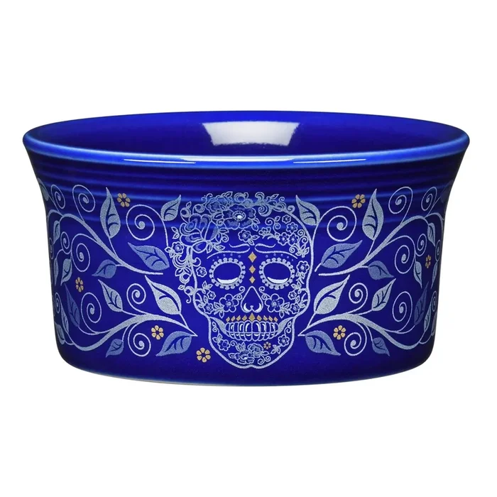Fiesta® Ramekin – Skull and Vine Twilight