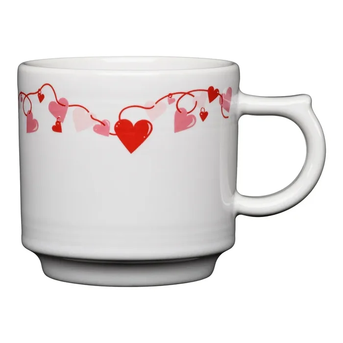 Fiesta® Stacking Mug – Valentine