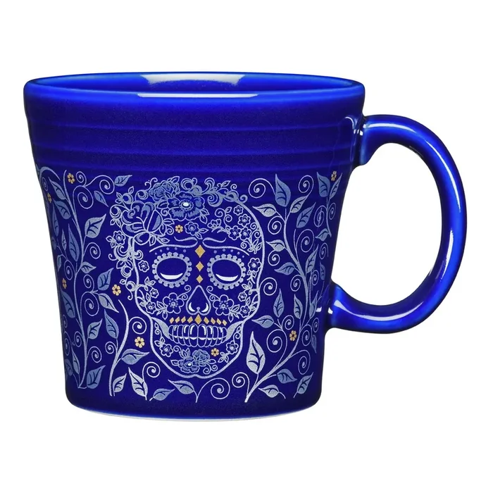 Fiesta® Tapered Mug 15oz – Skull and Vine Twilight