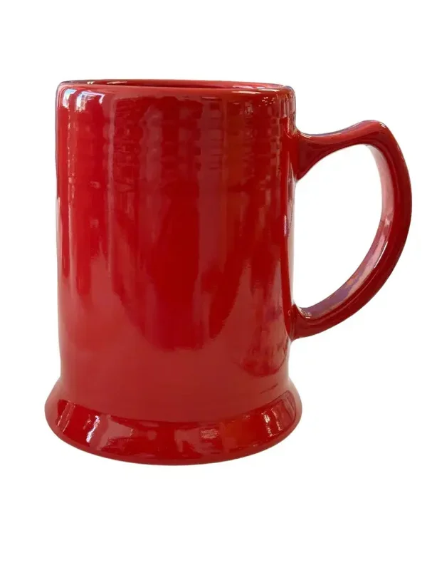 Fiesta Scarlet Pint Mug Tankard Beer Stein