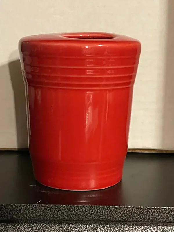 Fiesta Scarlet Toothbrush Holder Bathroom accessory