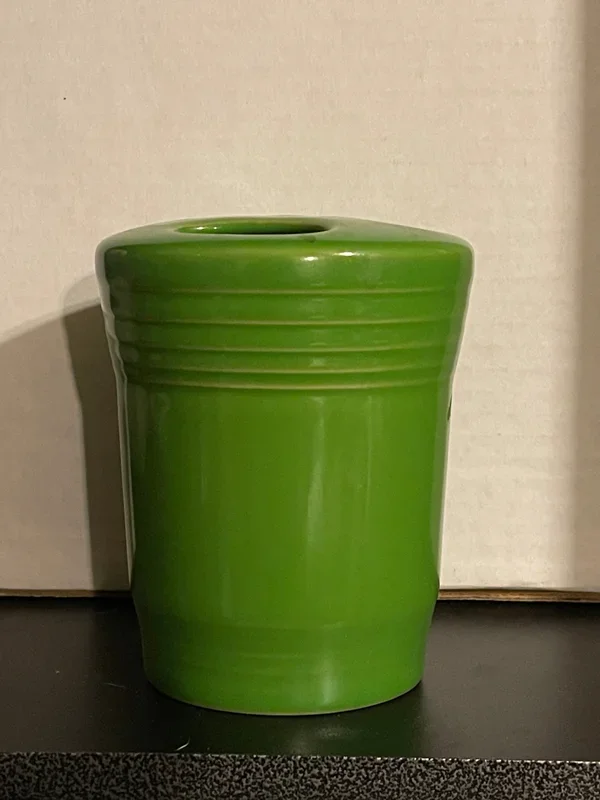 Fiesta Shamrock Toothbrush Holder Discontinued shape