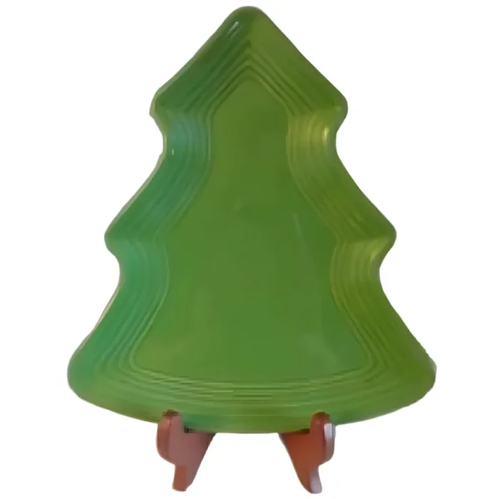 Fiesta Shamrock Tree Plate Cookie Tray / Plate Christmas