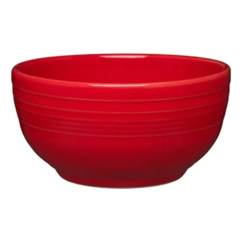Fiesta Small Bistro Bowl Scarlet