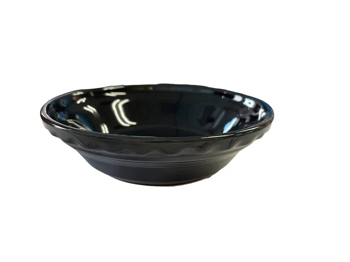 Fiesta Small Black Pie Baker