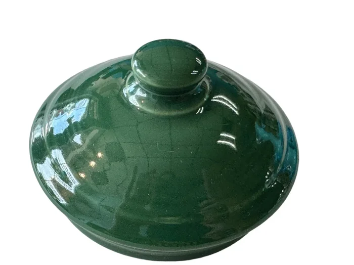 Fiesta Small Canister Lid ONLY Replacement Part Jade