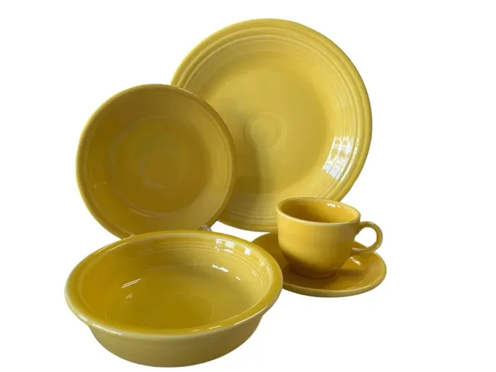 Fiesta Sunflower 5 pc Classic Place Setting