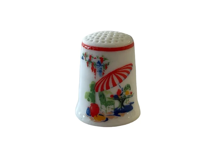 Fiesta Sunporch Thimble China Specialties