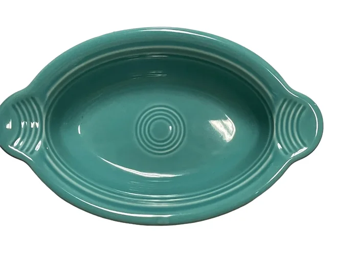 Fiesta Turquoise Individual Casserole