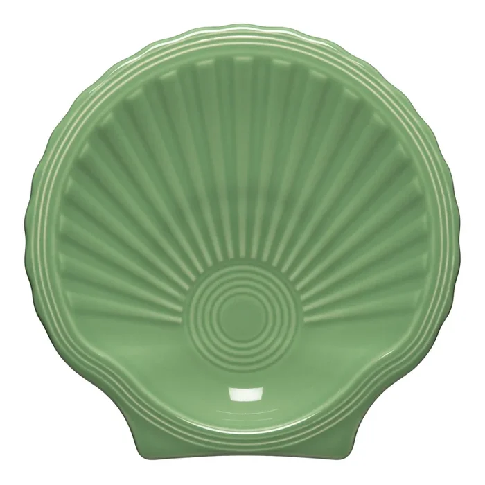 Fiesta Ware Meadow Green SHELL PLATE 8″