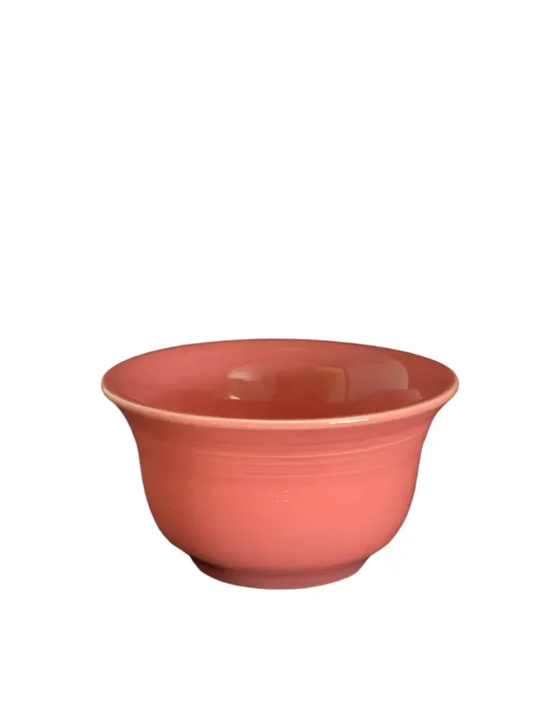 Fiestaware FLAMINGO Bullion Bowl Pink