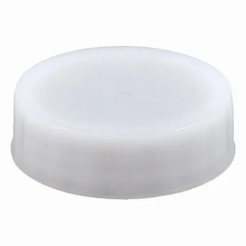 FIFO 4810-100 White Label Caps for FIFO Squeeze Bottles – 6 / PK