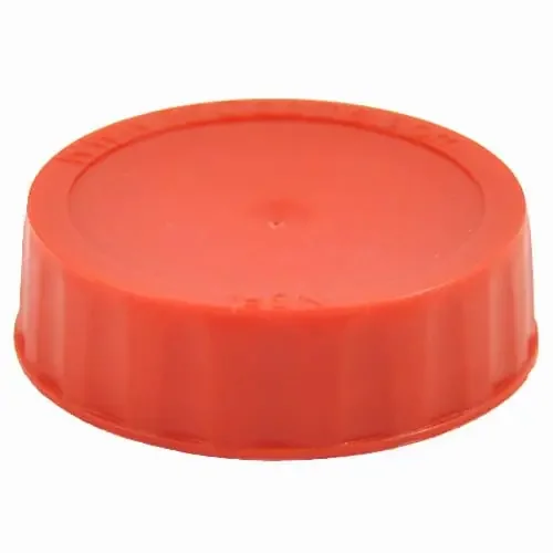 FIFO 4810-110 Red Label Cap for FIFO Squeeze Bottles – 6 / PK
