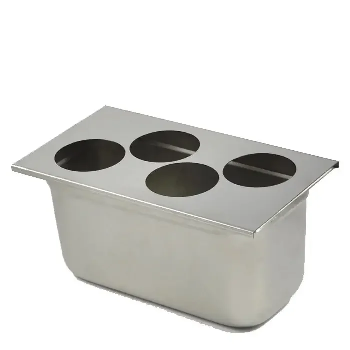 FIFO 7010-402 4-Hole Bottle Organizer for 1/3-Size Insert Pan