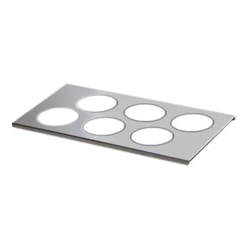 FIFO 7010-600 6-Hole Bottle Organizer for 1/3-Size Insert Pan