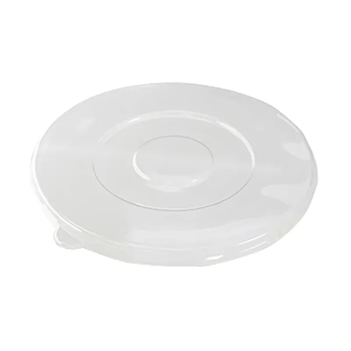 Fineline Setting 42RBFL Clear Pete Flat Lid f/ 8″ Bowl – 300 / CS