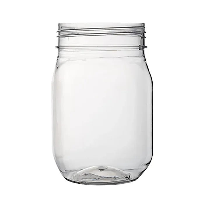 Fineline Setting 4517-CL Clear 16 Ounce Mason Jar – 64 / CS