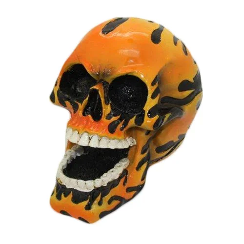 Flame Skull