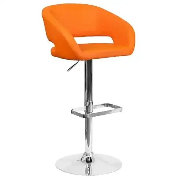 Flash Furniture CH-122070-ORG-GG Swivel Bar Stool