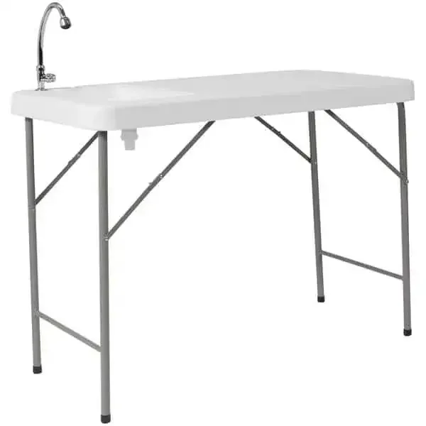 Flash Furniture DAD-PYZ-116-GG Folding Table