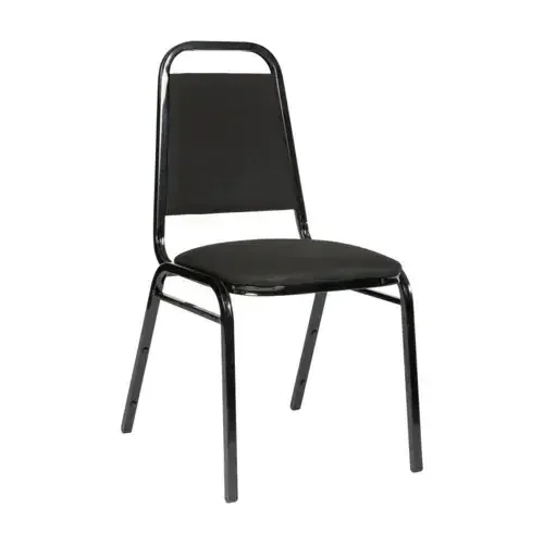 Flash Furniture FD-BHF-2-BK-BK-GG Hercules Series Stacking Banquet Chair