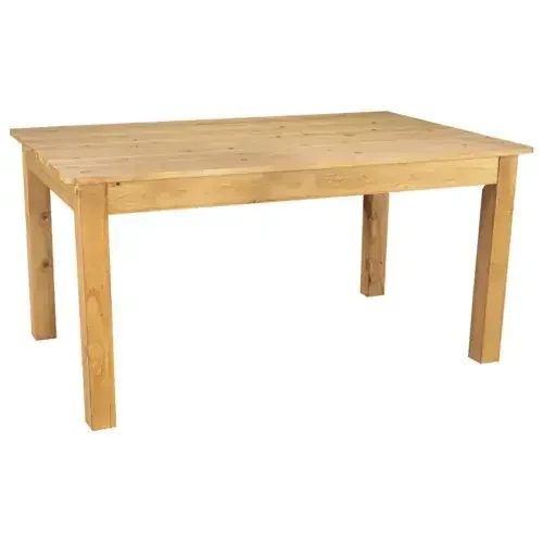 Flash Furniture XA-F-60X38-LN-GG Hercules Series Farm Dining Table