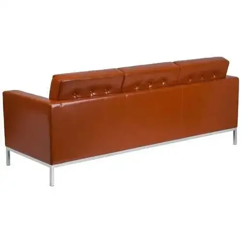 Flash Furniture ZB-LACEY-831-2-SOFA-COG-GG Hercules Lacey Series Sofa