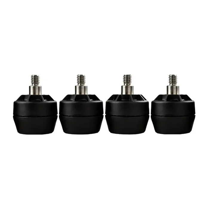 Flat Tech FRB1001A01 M6 Thread FLAT® Equalizers Table Leveler – 4 / PK