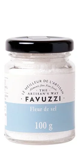 Fleur de sel 100g – Favuzzi