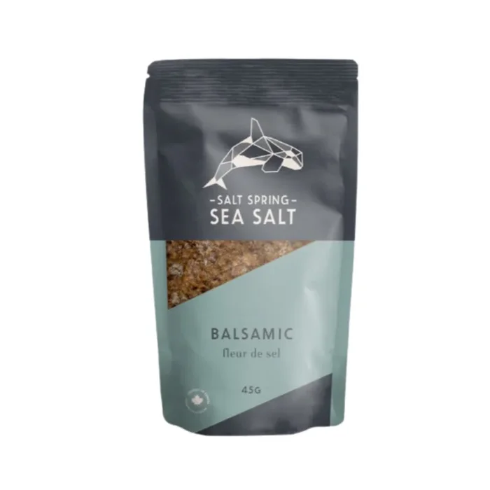 Fleur de sel Balsamic 45g – Salt Spring