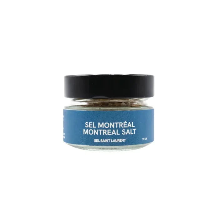 Flocons de sel de Montréal 70 g – Sel Saint Laurent x Épices de Cru