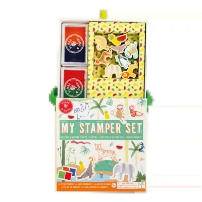 Floss & Rock My Stamp Set Jungle