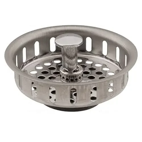FMP 102-1062 S/S Universal Sink Basket with Movable Post