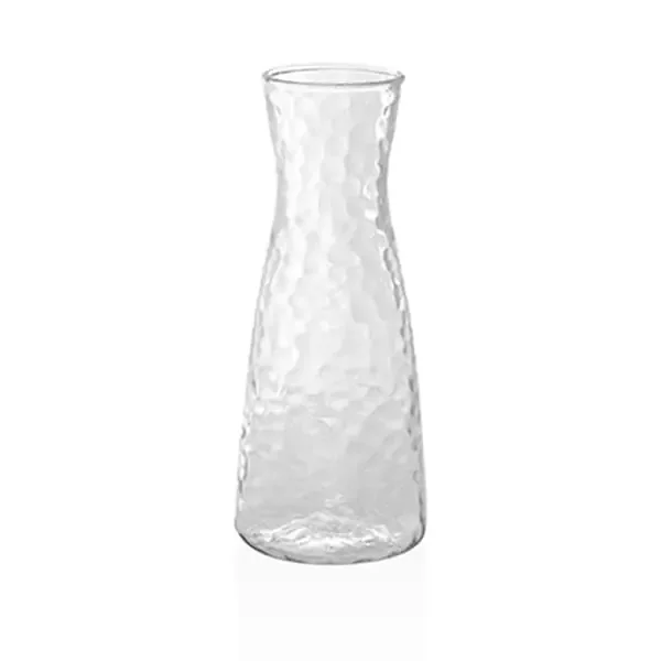 FOH ACF001CLT23 Drinkwise 10 Ounce Hammered Carafe – 12 / CS