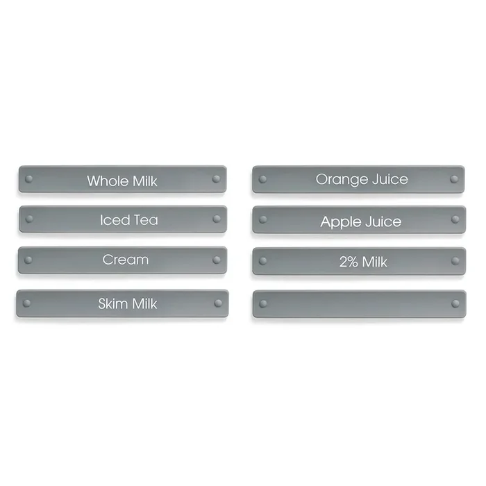 FOH ACF010GYT88 Beverage Labels for Carafe – 8 / PK
