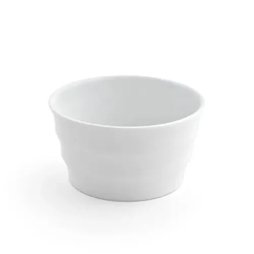 FOH ASC013WHP23 Sampler 6 Ounce Ribbed Cup / Ramekin – 12 / CS
