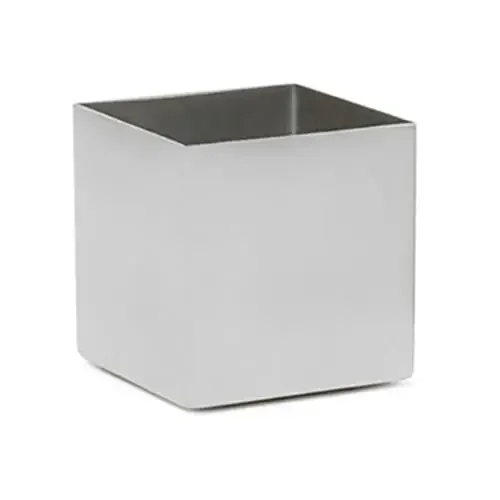 FOH ASC017BSS22 Canvas 4 Ounce Brushed Stainless Ramekin – 6 / CS