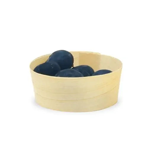 FOH ASC018NAW28 Servewise 2 Ounce Wood Ramekin – 200 / CS