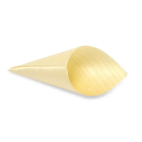 FOH ASC021NAW28 Servewise 5.25″ Wood Cone – 200 / CS