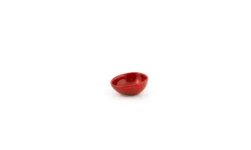 FOH ASC023RDP23 Kiln Ramekin, 1.5oz, Chili