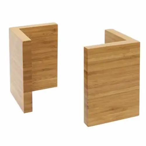 FOH BHO032BBB20 B3 Large Bamboo 2-Piece Riser – Set