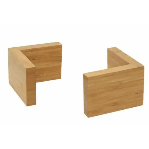 FOH BHO033BBB20 B3 Small Bamboo 4-Piece Riser – Set