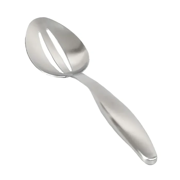 FOH BUT037BSS23 Silver 10.25″ Slotted Serving Spoon