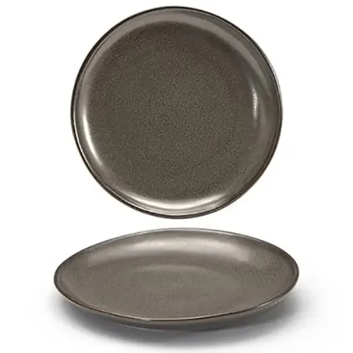 FOH DAP076ESP23 Kiln Mocha 6″ Round Plate – 12 / CS