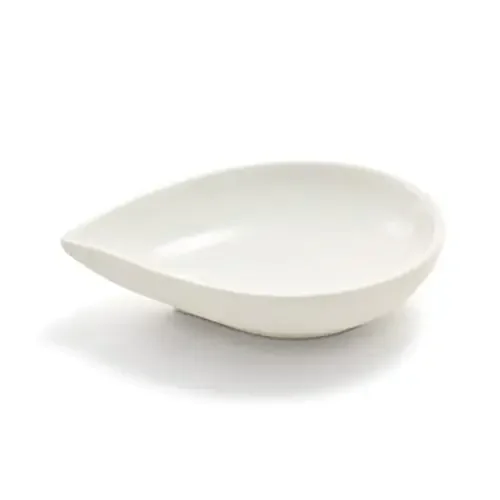 FOH DBO078BEP23 Eurowhite 2 Ounce Teardrop Bowl – 12 / CS