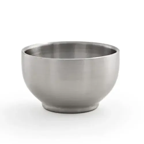 FOH DBO124BSS23 Harmony S/S 2.5 Ounce Brushed Bowl