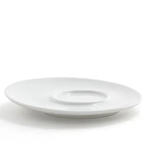 FOH DCS038WHP23 Harmony 4.5″ Saucer – 12 / CS
