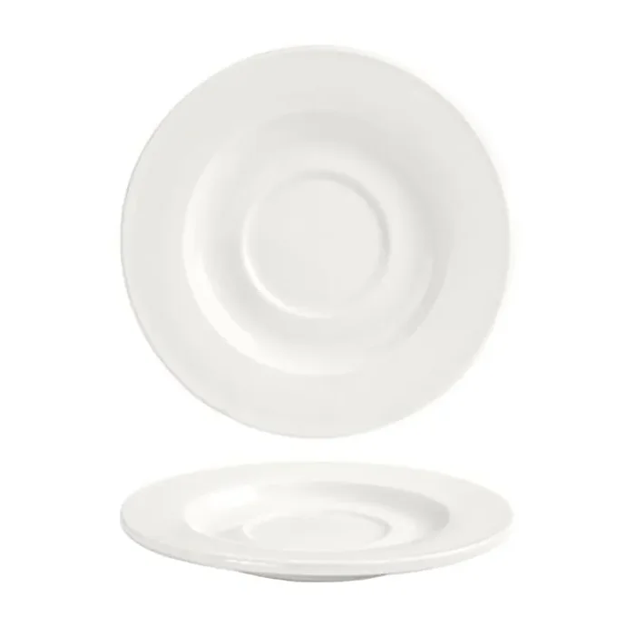 FOH DCS044BEP23 Catalyst Monaco 6″ Saucer – 12 / CS